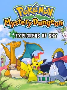 Nintendo Wii U Pokémon Mystery Dungeon: Explorers of Sky cover