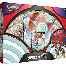 Pokemon Trading Card Game: Sword & Shield - Orbeetle V-Box  cover