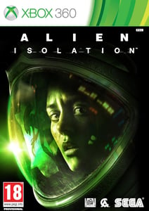 Xbox 360 Alien: Isolation cover