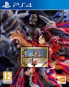Couverture de PS4 One Piece: Pirate Warriors 4