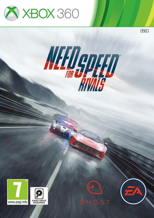 Xbox 360 Need for Speed: Rivals обложки