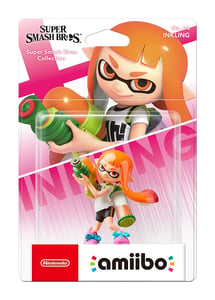 Amiibo Super Smash Bros. - Inkling cover