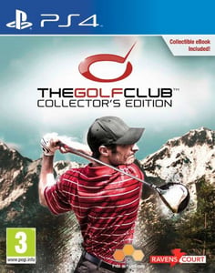 PS4 The Golf Club Collector's Edition kaas