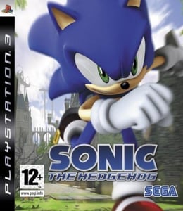 PS3 Sonic the Hedgehog kaas