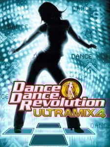 Xbox  Dance Dance Revolution Ultramix 4 cover