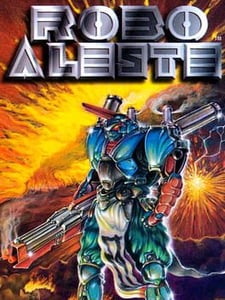 Sega CD Robo Aleste обложки
