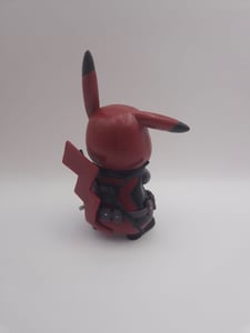 Pokemon Pikachu vs X-Men Deadpool Figure, 14cm cover
