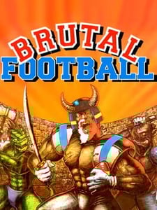 Commodore Amiga CD32 Brutal Football cover