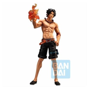Couverture de Ichibansho One Piece - Portgas D Ace (30cm) Statue