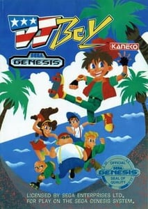 Sega Genesis/Mega Drive Disk Jockey Boy cover