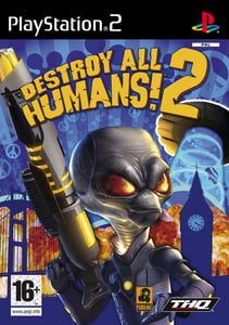 PS2 Destroy All Humans! 2 kaas