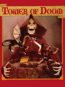 Mattel Intellivision Tower of Doom cover