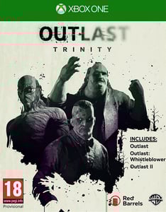 Xbox One Outlast Trinity: 3 Full Games cover