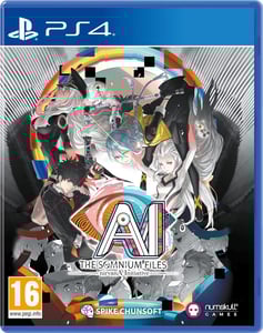 PS4 AI: The Somnium Files - nirvanA Initiative cover