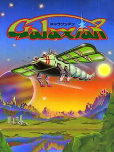 Nintendo Game Boy Galaxian kansikuva