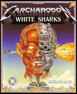 Commodore Amiga Carcharodon: White Sharks cover