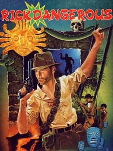 Sinclair ZX Spectrum Rick Dangerous cover