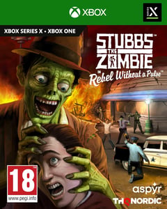 Xbox One Stubbs the Zombie in Rebel Without a Pulse cover