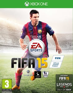 Xbox One FIFA 15 cover