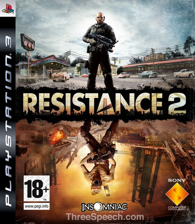 PS3 Resistance 2 cover