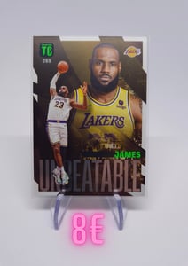 Panini NBA Top Class 2024 James Card vāks