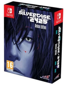 SWITCH Silver Case 2425 Deluxe Edition vāks