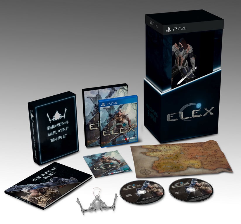 PS4 Elex Collector's Edition kansikuva