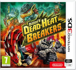 3DS Dillon's Dead-Heat Breakers cover