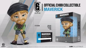 Six Collection - Maverick Chibi Figurine, Series 6 cover