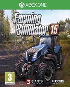 Xbox One Farming Simulator 15 cover
