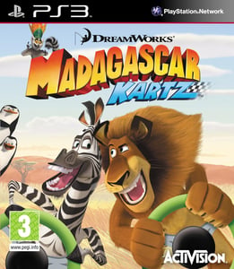 PS3 Madagascar Kartz kaas