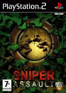 PS2 Sniper Assault cover