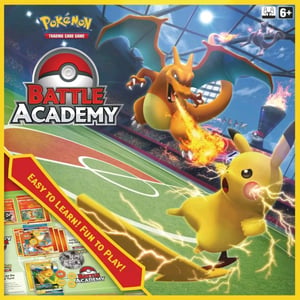 Pokemon Trading Card Game - Battle Academy cover