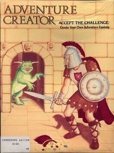 Commodore C64 Adventure Creator cover