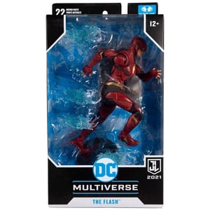 DC Comics: Justice League Movie - Flash Action FIgure, 18cm kaas