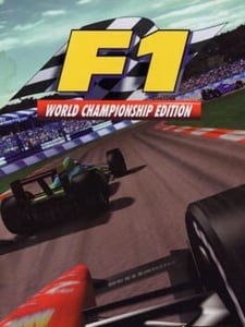 Sega Genesis/Mega Drive F1: World Championship Edition omslag