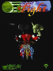 Commodore Amiga CD32 OloFight cover
