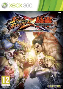 Xbox 360 Street Fighter X Tekken cover