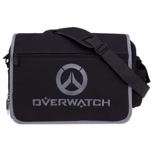 Overwatch - Logo Messenger Bag, Black cover