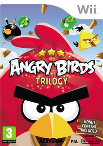Wii Angry Birds Trilogy cover