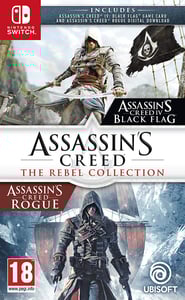 SWITCH Assassin's Creed: The Rebel Collection incl. Black Flag and Rogue cover