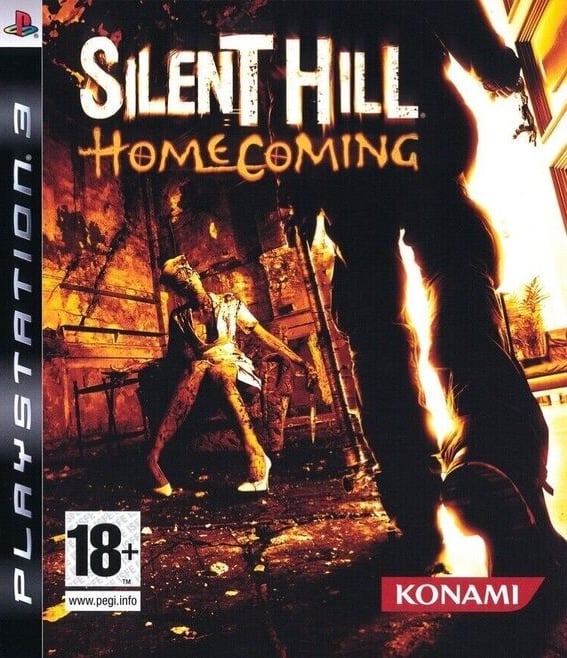 PS3 Silent Hill: Homecoming cover