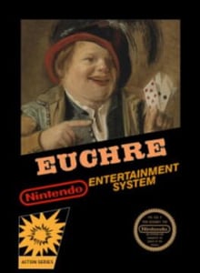 Nintendo NES/Famicom Euchre cover