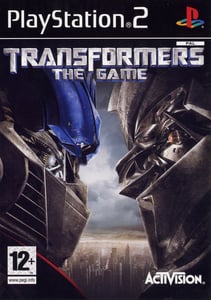 PS2 Transformers: The Game cover