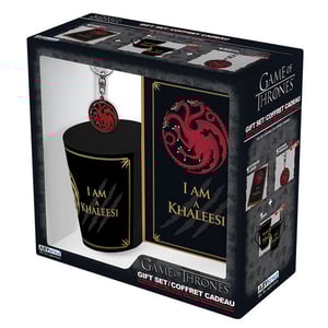Gift Box: Game of Thrones - Targaryen Mug, Keychain and Notebook kansikuva