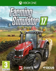 Xbox One Farming Simulator 17 cover