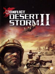 Xbox  Conflict: Desert Storm II cover
