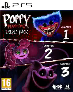 PS5 Poppy Playtime Triple Pack kaas