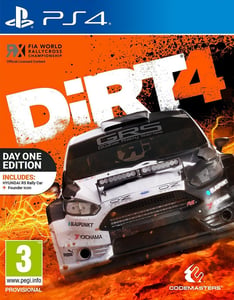 PS4 DiRT 4 kaas