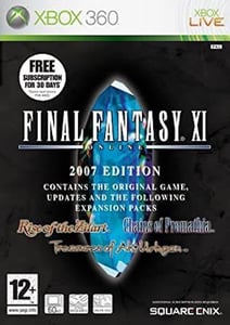 Xbox 360 Final Fantasy XI Online 2007 Edition kaas